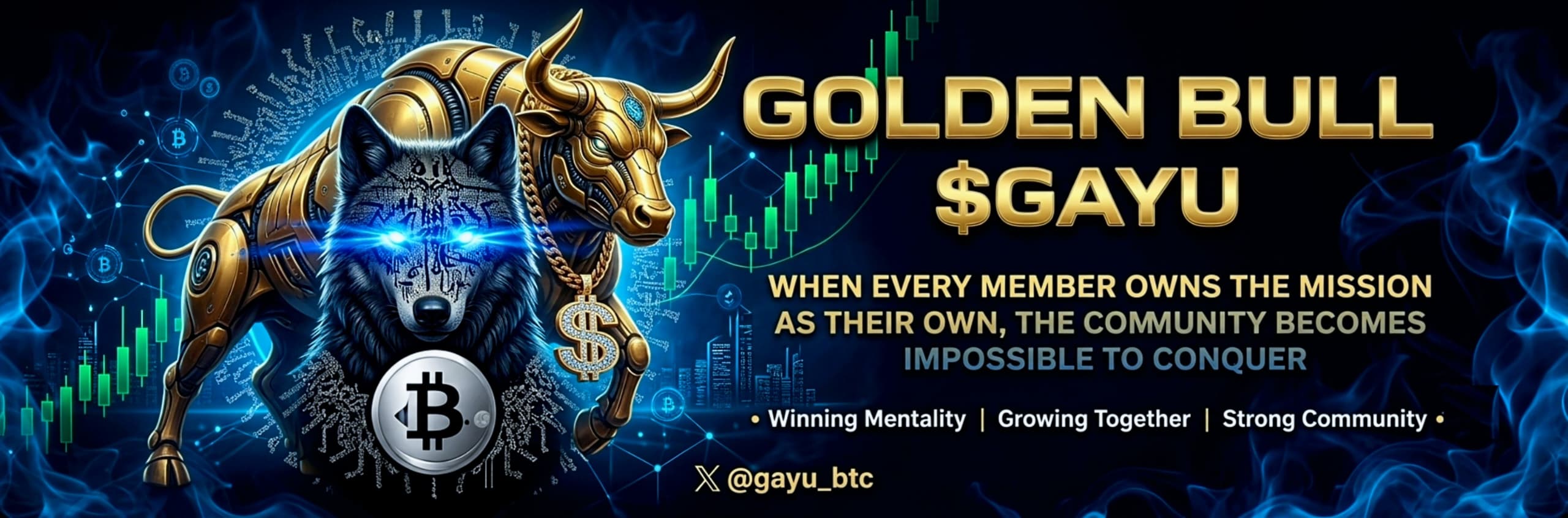 Golden Bull GAYU logo